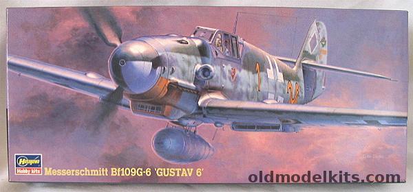 Hasegawa 1/72 Bf-109G-6 Gustav 6 - (Bf109G6), AP17 plastic model kit